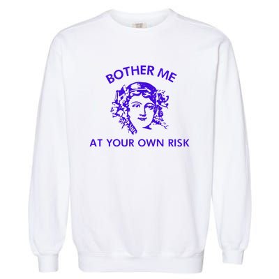 Bother Meat Your Own Risk Garment-Dyed Sweatshirt