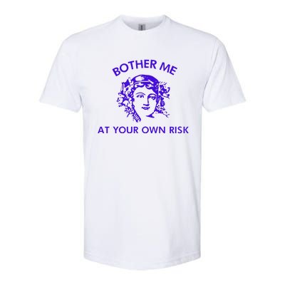 Bother Meat Your Own Risk Softstyle CVC T-Shirt