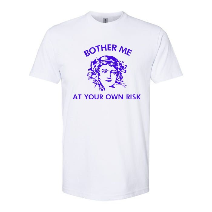 Bother Meat Your Own Risk Softstyle CVC T-Shirt