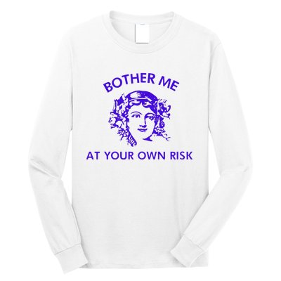 Bother Meat Your Own Risk Long Sleeve Shirt