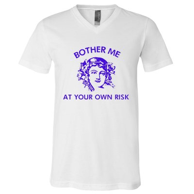 Bother Meat Your Own Risk V-Neck T-Shirt