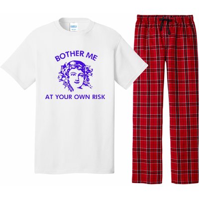 Bother Meat Your Own Risk Pajama Set