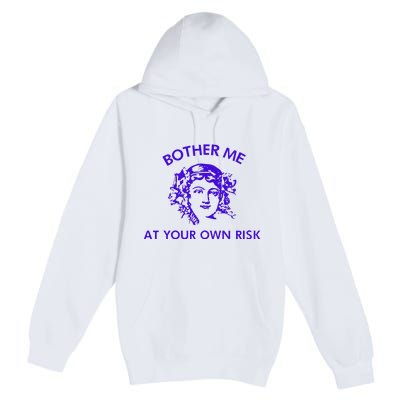 Bother Meat Your Own Risk Premium Pullover Hoodie