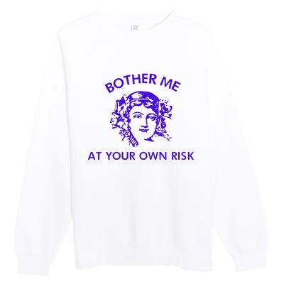 Bother Meat Your Own Risk Premium Crewneck Sweatshirt