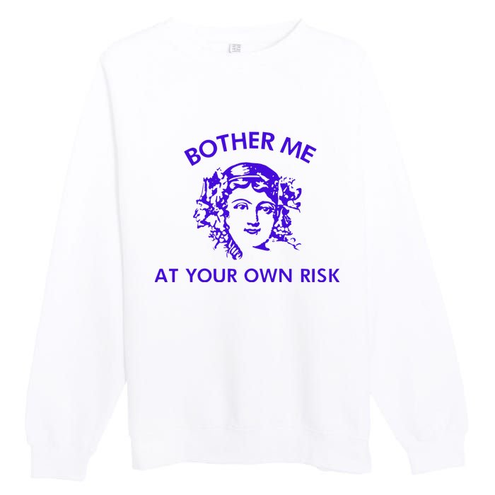 Bother Meat Your Own Risk Premium Crewneck Sweatshirt