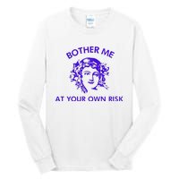 Bother Meat Your Own Risk Tall Long Sleeve T-Shirt