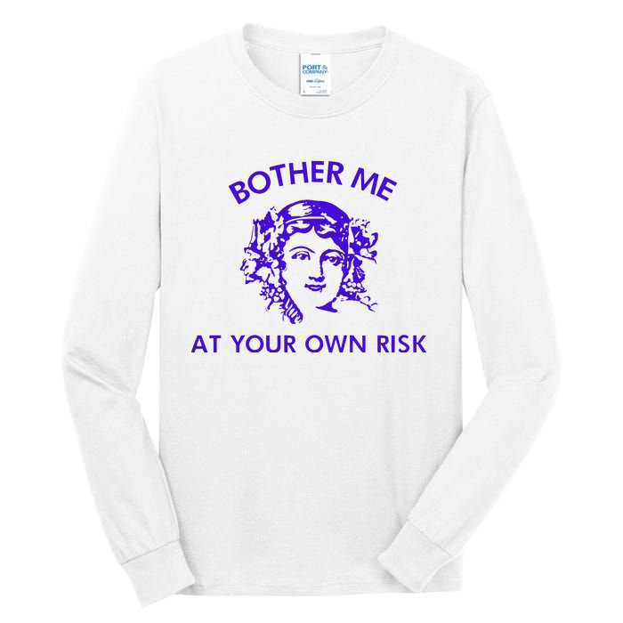 Bother Meat Your Own Risk Tall Long Sleeve T-Shirt