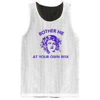 Bother Meat Your Own Risk Mesh Reversible Basketball Jersey Tank