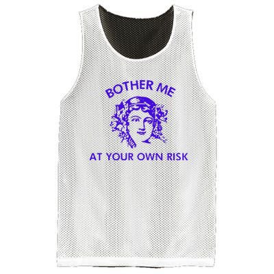 Bother Meat Your Own Risk Mesh Reversible Basketball Jersey Tank