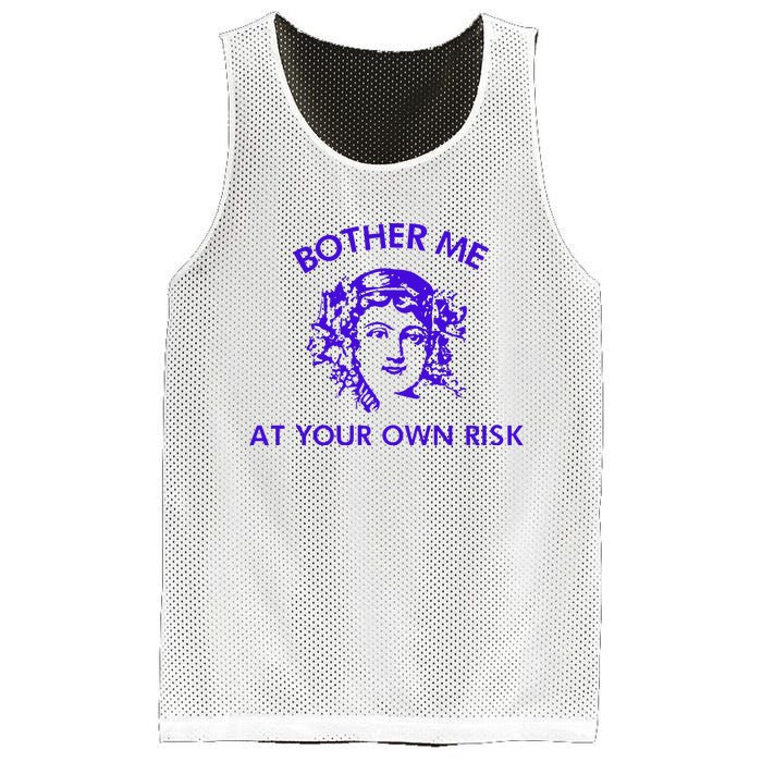 Bother Meat Your Own Risk Mesh Reversible Basketball Jersey Tank