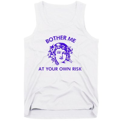 Bother Meat Your Own Risk Tank Top