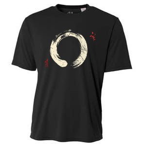 Buddhism Meditation Yoga Bonsai Zen Enso Circle Goa Karma Om Cooling Performance Crew T-Shirt