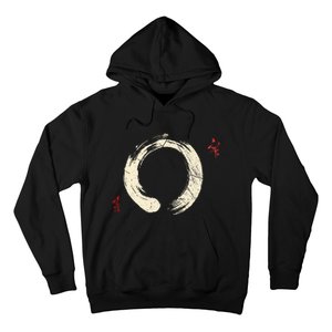 Buddhism Meditation Yoga Bonsai Zen Enso Circle Goa Karma Om Hoodie