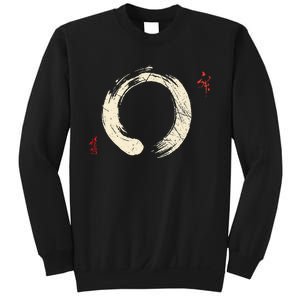 Buddhism Meditation Yoga Bonsai Zen Enso Circle Goa Karma Om Sweatshirt