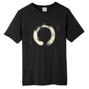 Buddhism Meditation Yoga Bonsai Zen Enso Circle Goa Karma Om Tall Fusion ChromaSoft Performance T-Shirt