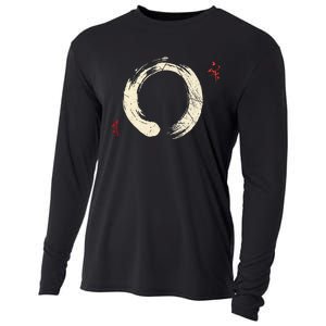 Buddhism Meditation Yoga Bonsai Zen Enso Circle Goa Karma Om Cooling Performance Long Sleeve Crew