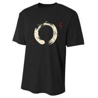 Buddhism Meditation Yoga Bonsai Zen Enso Circle Goa Karma Om Performance Sprint T-Shirt