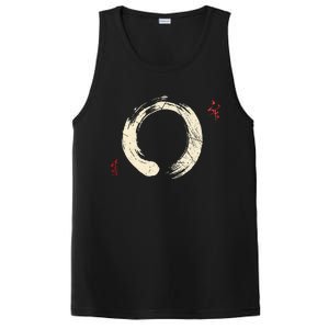 Buddhism Meditation Yoga Bonsai Zen Enso Circle Goa Karma Om PosiCharge Competitor Tank