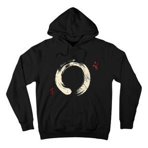 Buddhism Meditation Yoga Bonsai Zen Enso Circle Goa Karma Om Tall Hoodie