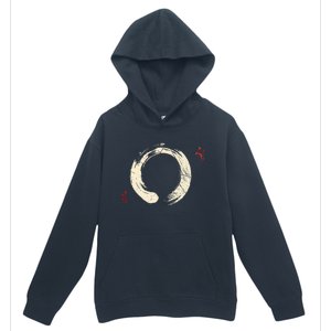 Buddhism Meditation Yoga Bonsai Zen Enso Circle Goa Karma Om Urban Pullover Hoodie