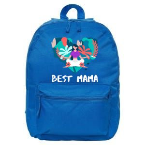 Best Mama Yoga Mom Gift 16 in Basic Backpack