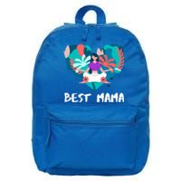 Best Mama Yoga Mom Gift 16 in Basic Backpack