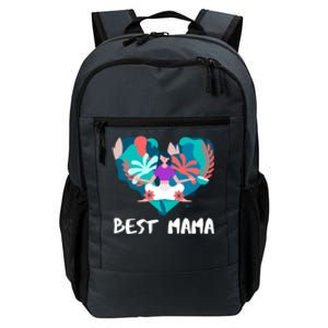 Best Mama Yoga Mom Gift Daily Commute Backpack