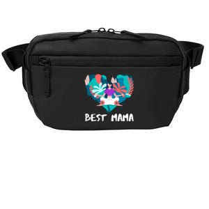 Best Mama Yoga Mom Gift Crossbody Pack