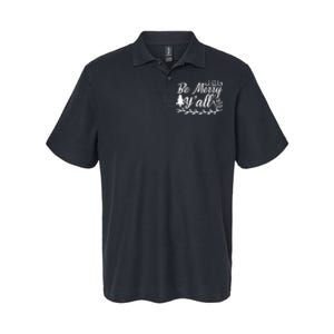 Be Merry Yall Softstyle Adult Sport Polo