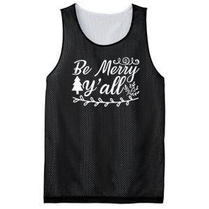 Be Merry Yall Mesh Reversible Basketball Jersey Tank