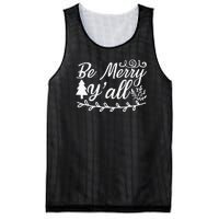 Be Merry Yall Mesh Reversible Basketball Jersey Tank