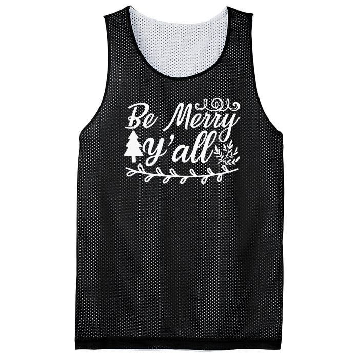 Be Merry Yall Mesh Reversible Basketball Jersey Tank