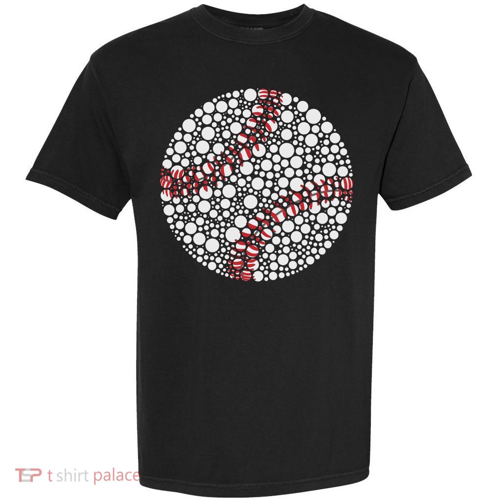 Baseball Make Your Mark International Dot Day Garment-Dyed Heavyweight T-Shirt
