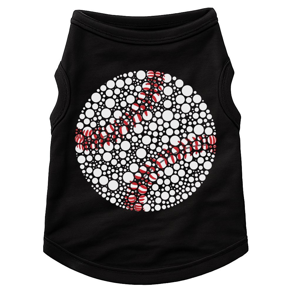 Baseball Make Your Mark International Dot Day Doggie Tank
