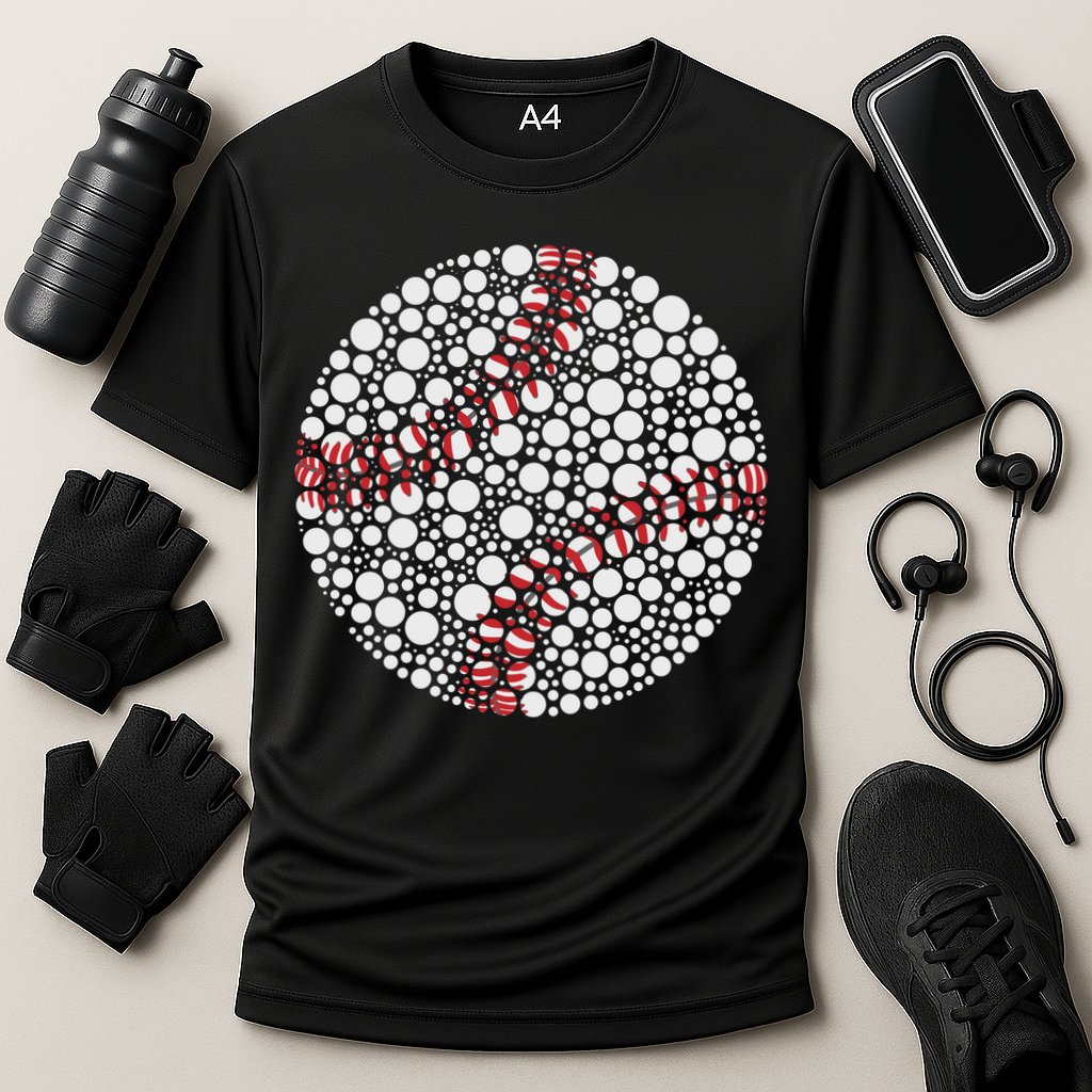 Baseball Make Your Mark International Dot Day Cooling Performance Crew T-Shirt