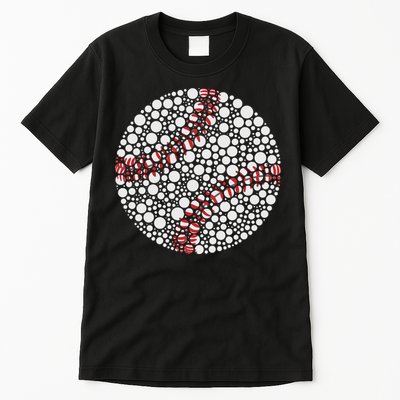 Baseball Make Your Mark International Dot Day Tall T-Shirt