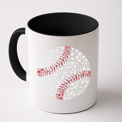 Baseball Make Your Mark International Dot Day Mug