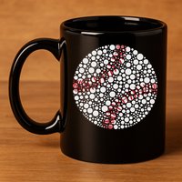 Baseball Make Your Mark International Dot Day 11oz C Handle Ceramic Mug