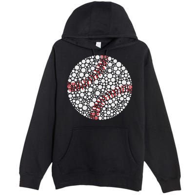 Baseball Make Your Mark International Dot Day Premium Pullover Hoodie