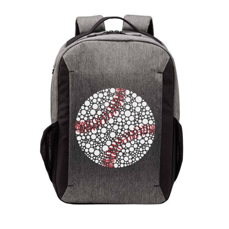 Baseball Make Your Mark International Dot Day Vector Backpack