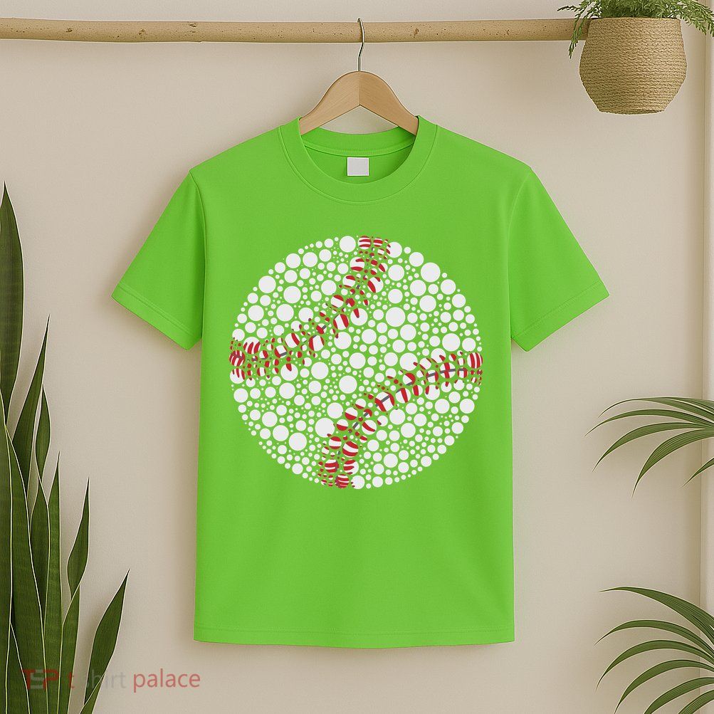 Baseball Make Your Mark International Dot Day T-Shirt