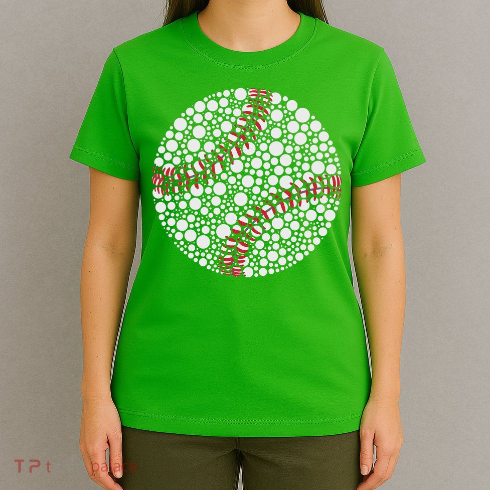 Baseball Make Your Mark International Dot Day T-Shirt