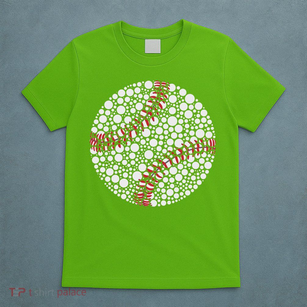 Baseball Make Your Mark International Dot Day T-Shirt