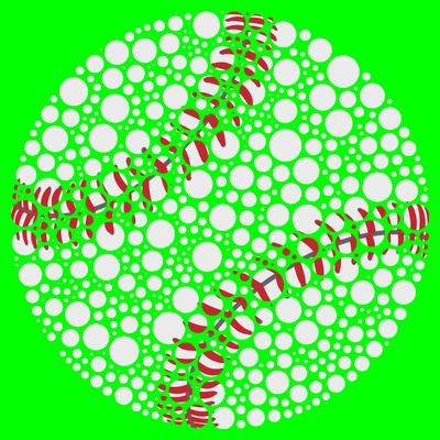 Baseball Make Your Mark International Dot Day T-Shirt