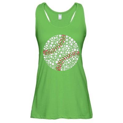 Baseball Make Your Mark International Dot Day Ladies Essential Flowy Tank