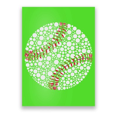 Baseball Make Your Mark International Dot Day Poster