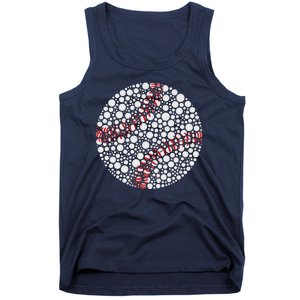 Baseball Make Your Mark International Dot Day Tank Top