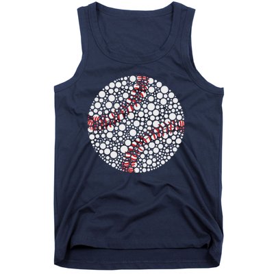 Baseball Make Your Mark International Dot Day Tank Top