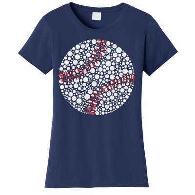 Baseball Make Your Mark International Dot Day Women's T-Shirt