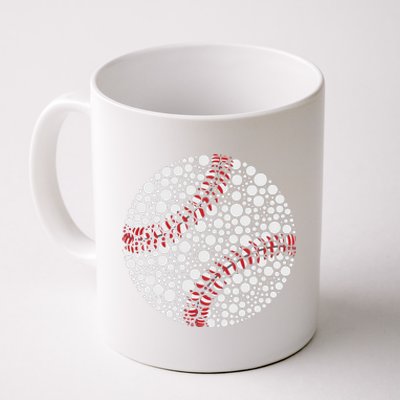 Baseball Make Your Mark International Dot Day Coffee Mug